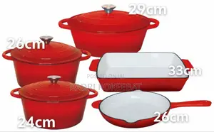 Cast Iron Cookware