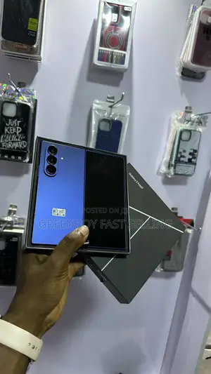 Samsung Galaxy Z Fold7 256 GB Blue