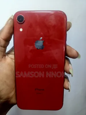 Apple iPhone XR 128 GB Red