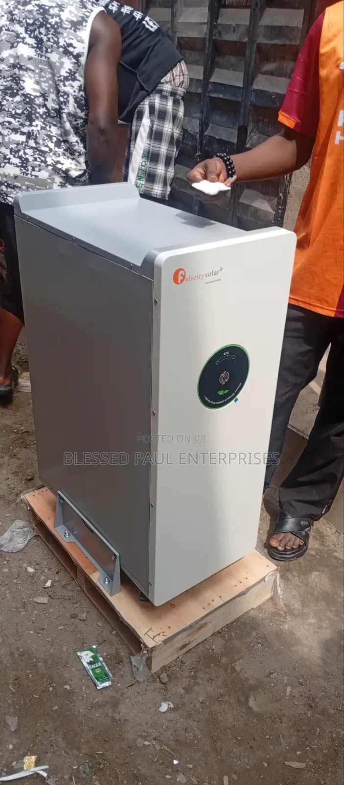 17kwh 48v Felicity Lithium Ion Battery