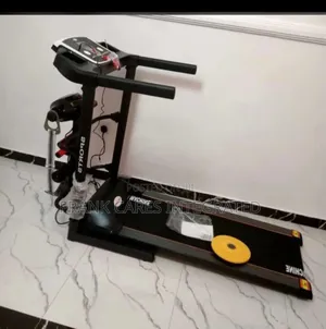 Brand New Foldable 2.5hp Treadmill With Music Player