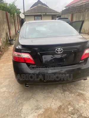Toyota Camry XLE V6 4dr Sedan (3.5L 6cyl 6AM) 2008 Black