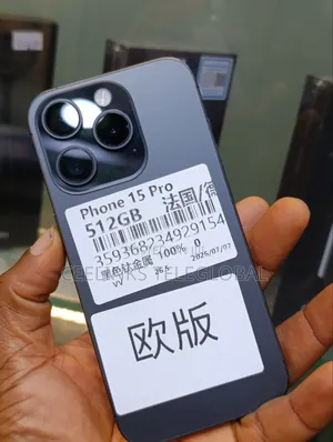 Apple iPhone 15 Pro 512 GB Gray
