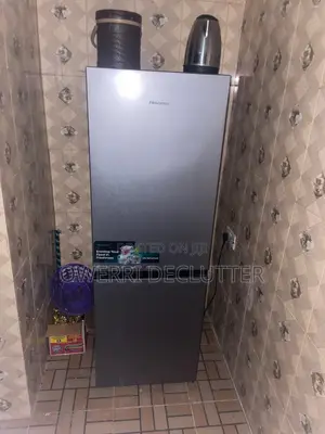 Hisense 230liters Double Door Fridge