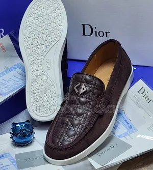 Men's Quilted Loafers Size 40-46