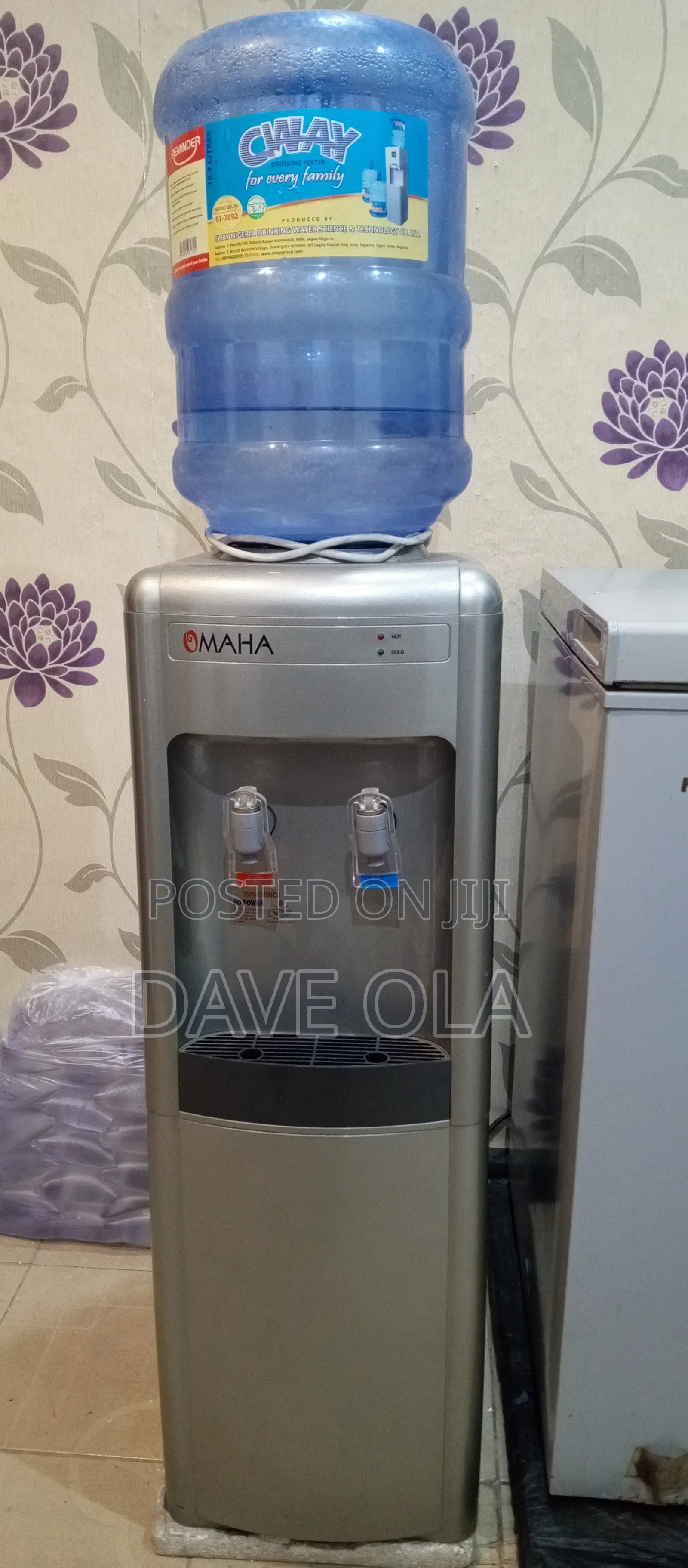 Neatly Used Omaha Water Dispenser