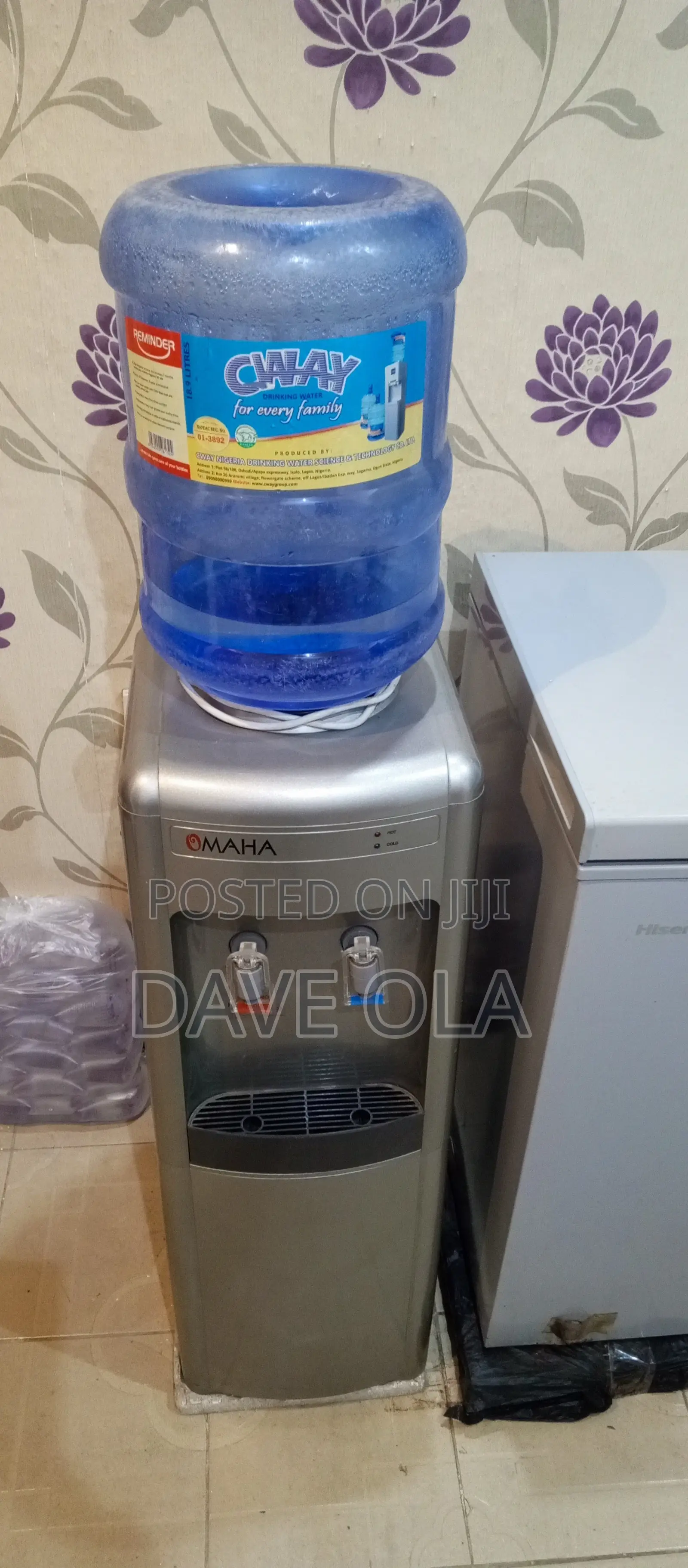 Neatly Used Omaha Water Dispenser
