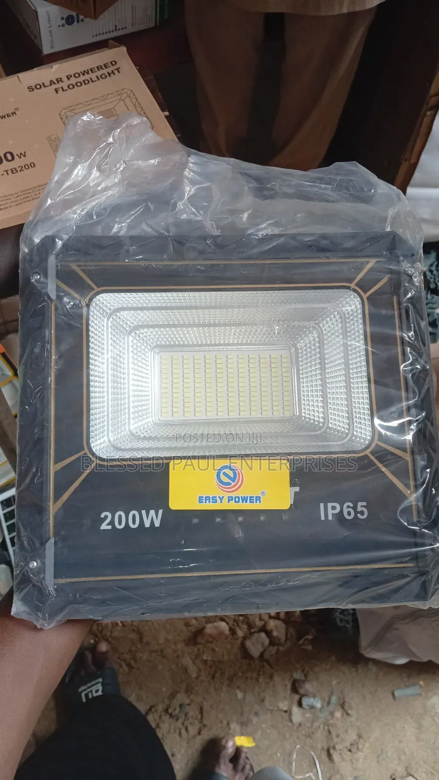 200w Solar Flood Light