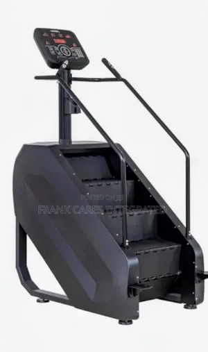 Commercial 3 Steps Electronic Stair Climber