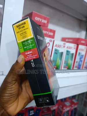 New Infinix Smart 20 128 GB Black