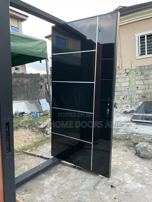 5 Steep Design 4f.t by 8f.t Pivot Security Door