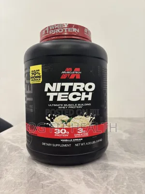 Muscle Tech Nitro Tech Whey Protein 4lbs