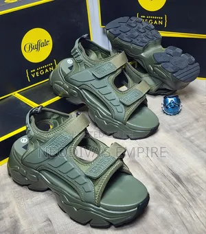Original Buffalo Binary Unisex Track Sandals Price by 1pcs