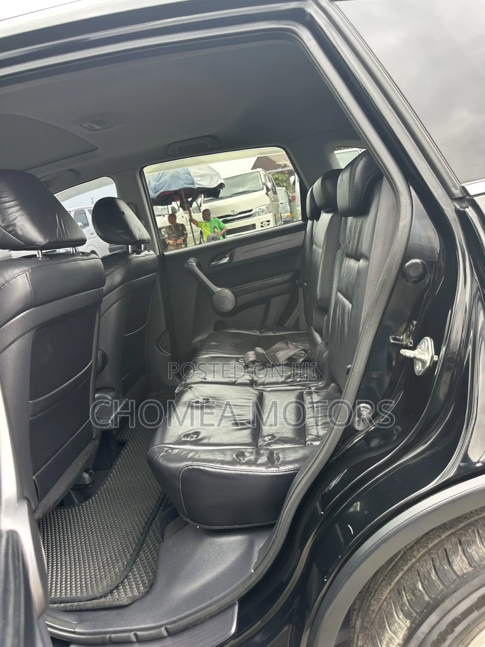 Honda CR-V 2011 Black