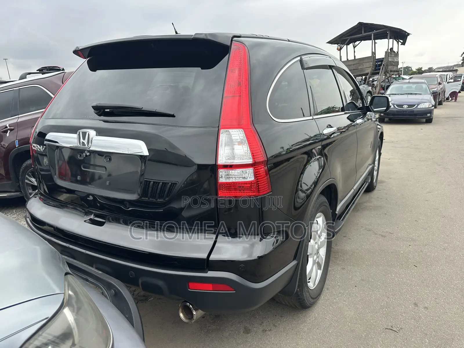Honda CR-V 2011 Black