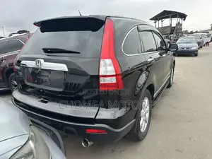 Honda CR-V 2011 Black