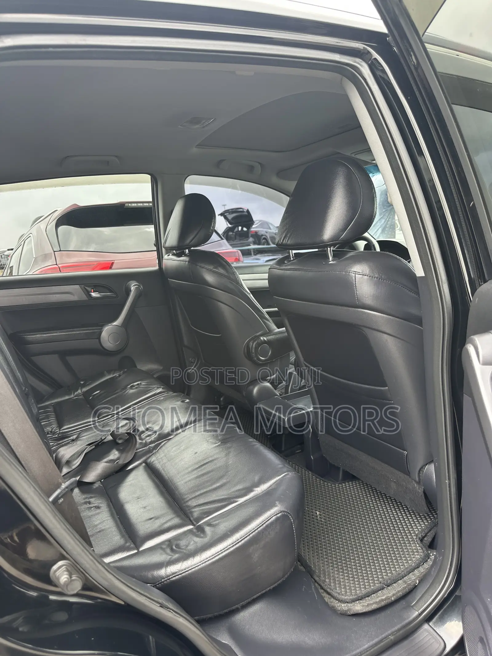 Honda CR-V 2011 Black