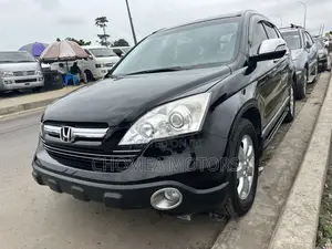 Honda CR-V 2011 Black