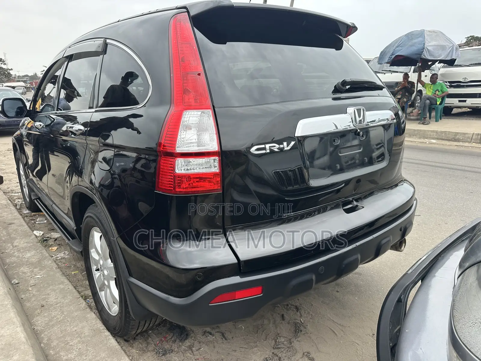 Honda CR-V 2011 Black