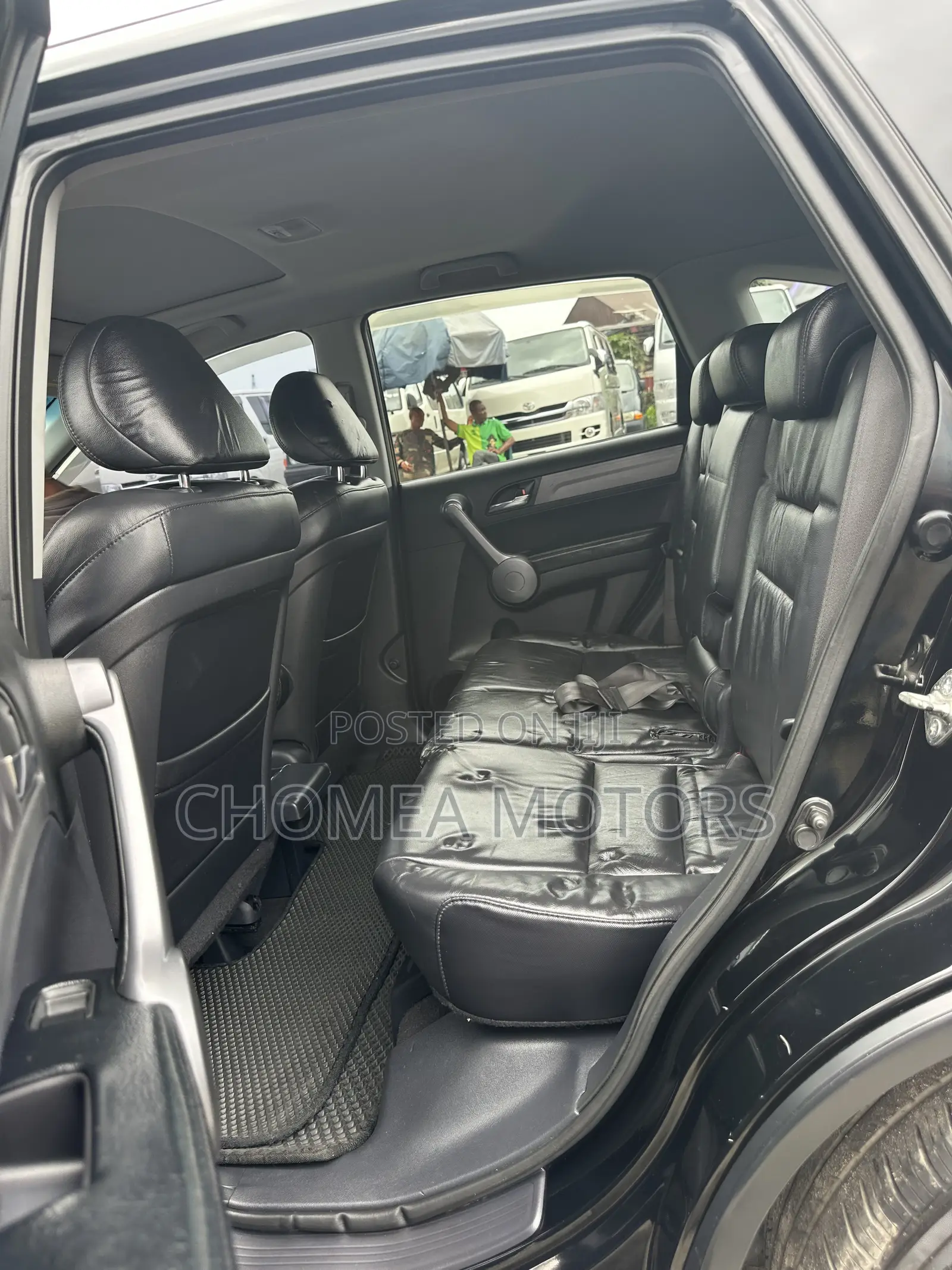 Honda CR-V 2011 Black