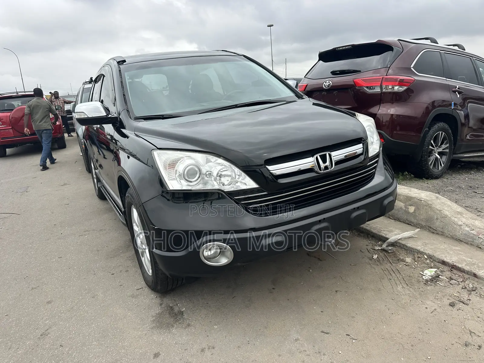 Honda CR-V 2011 Black