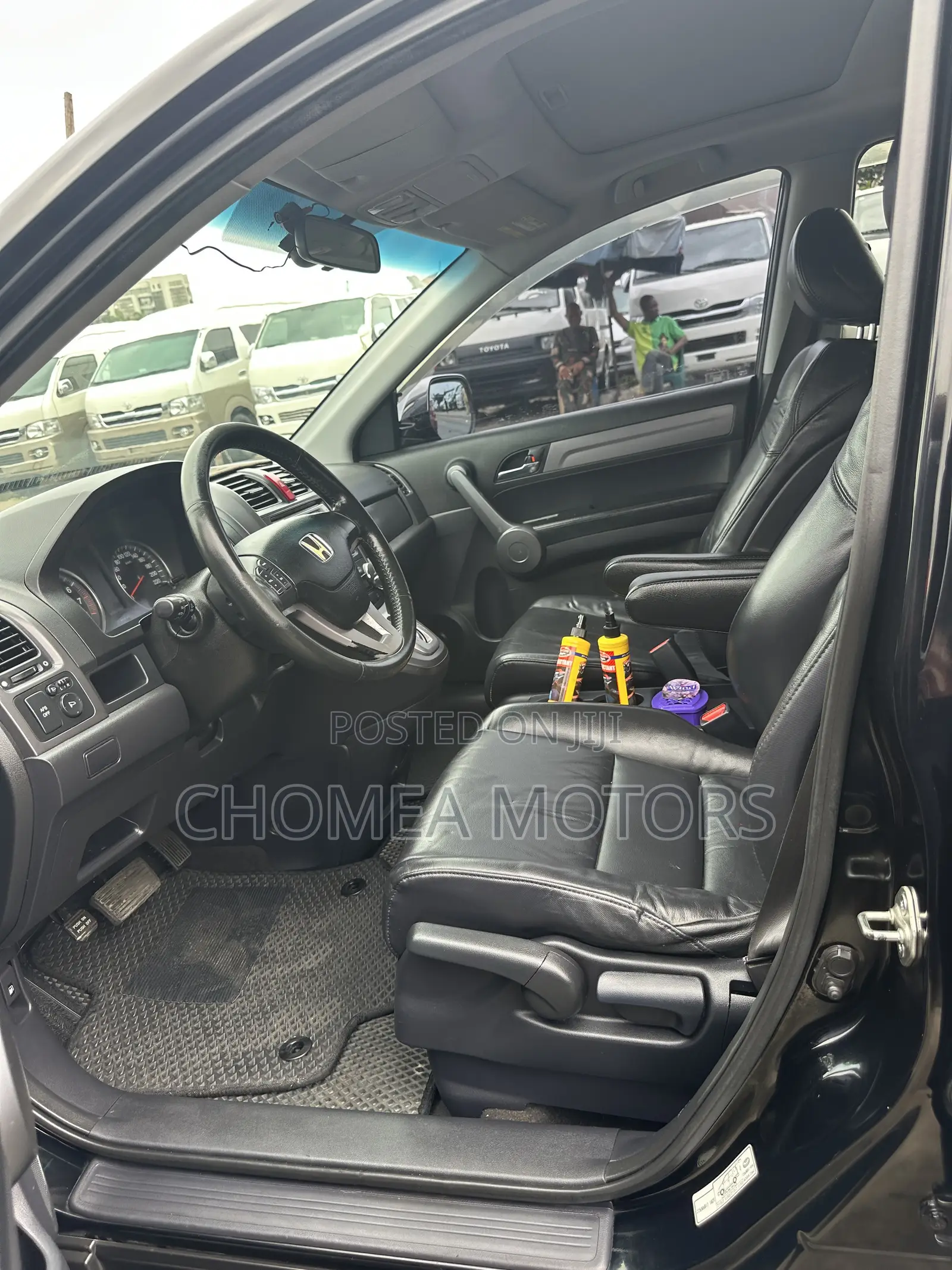 Honda CR-V 2011 Black