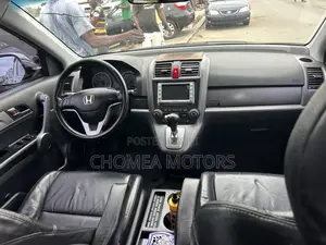 Honda CR-V 2011 Black