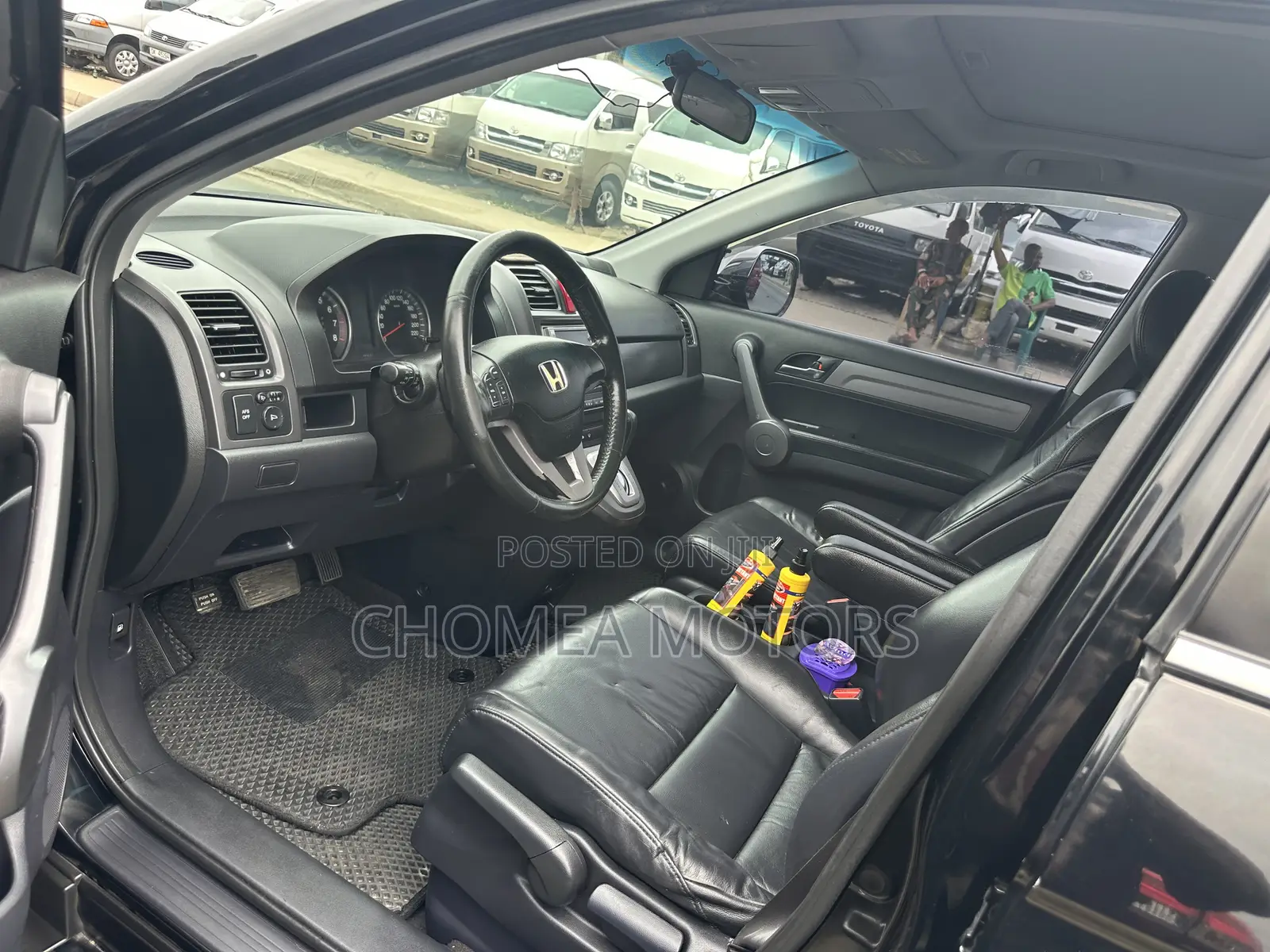 Honda CR-V 2011 Black