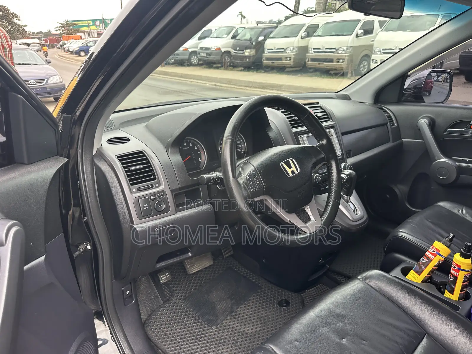 Honda CR-V 2011 Black