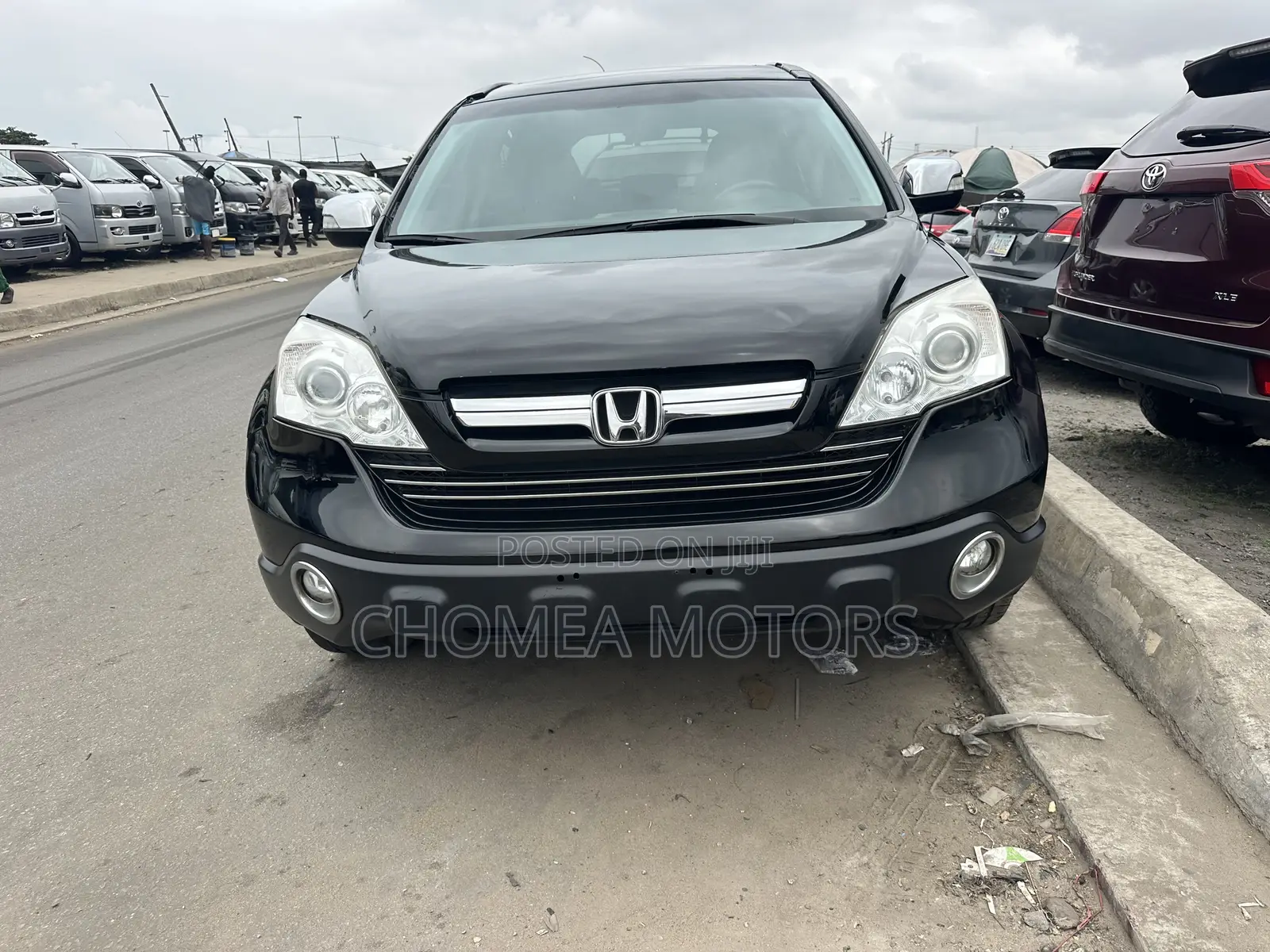 Honda CR-V 2011 Black