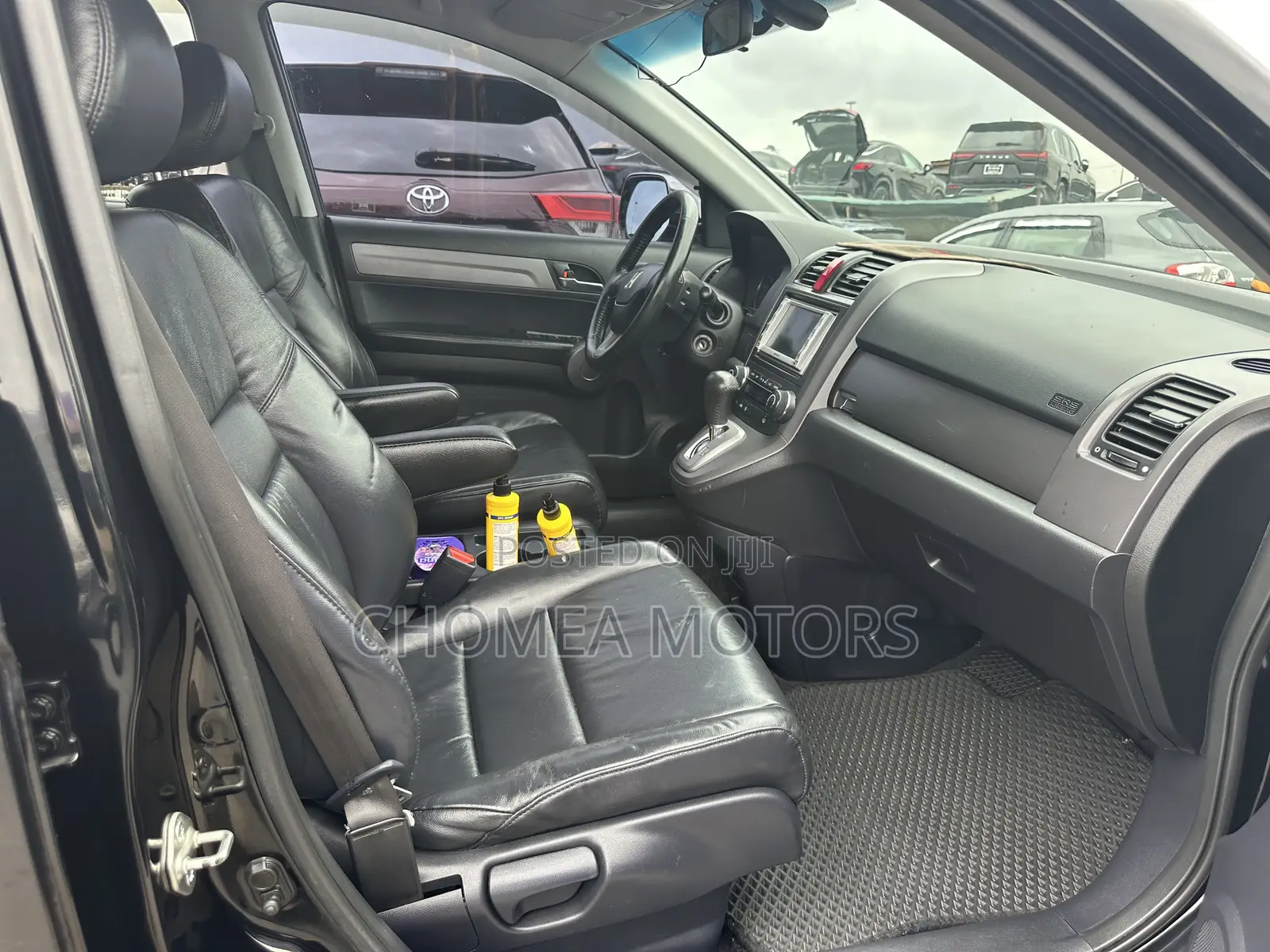 Honda CR-V 2011 Black