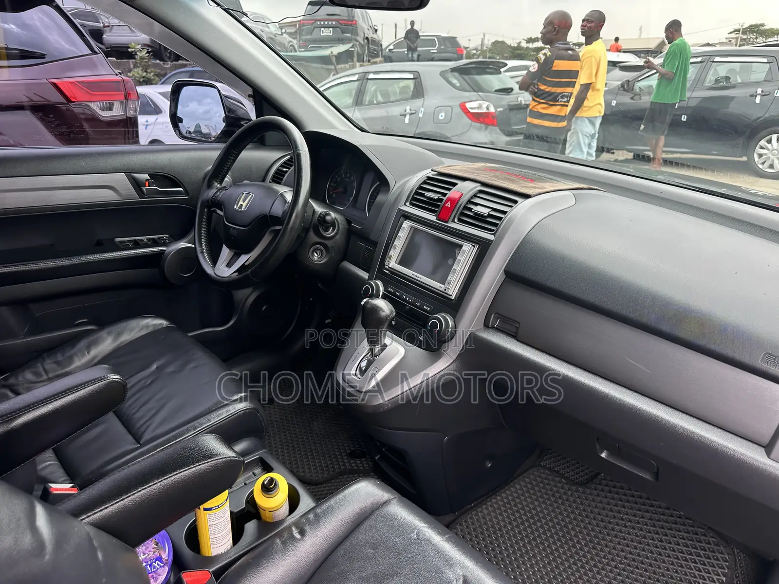 Honda CR-V 2011 Black