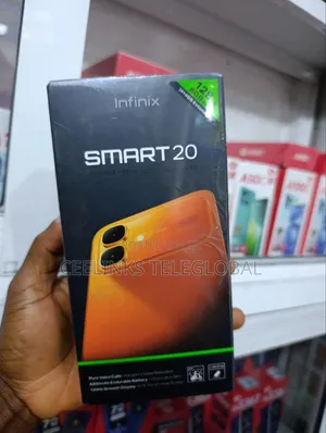New Infinix Smart 20 128 GB Blue
