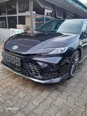 New Toyota Camry 2026 Black