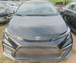 Toyota Corolla XSE 2020 Black