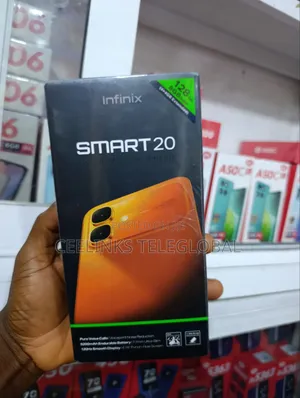 New Infinix Smart 20 128 GB Silver
