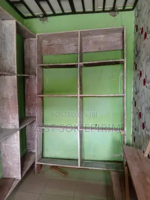 Wooden Shelves