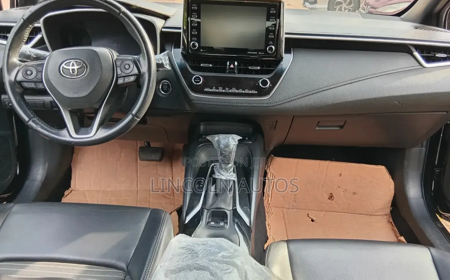 Toyota Corolla XSE 2020 Black
