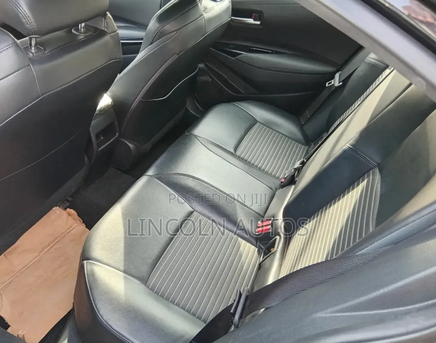 Toyota Corolla XSE 2020 Black