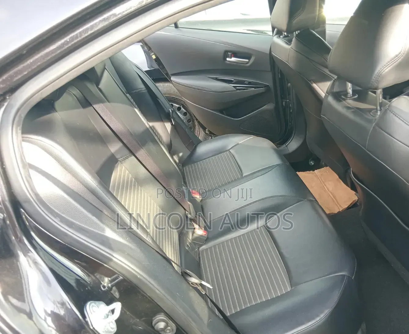 Toyota Corolla XSE 2020 Black