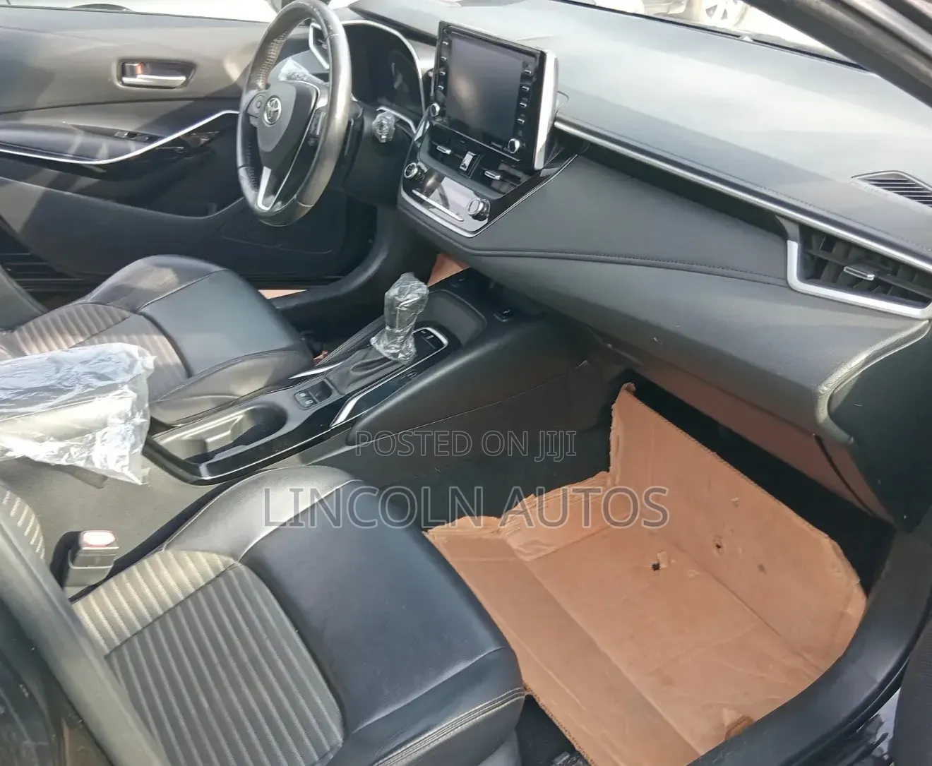 Toyota Corolla XSE 2020 Black