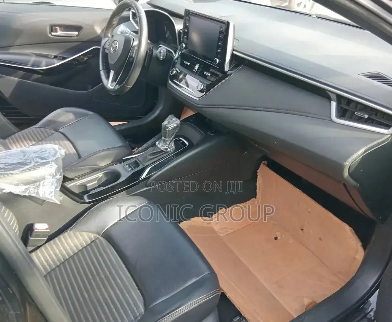 Toyota Corolla XSE 2020 Black