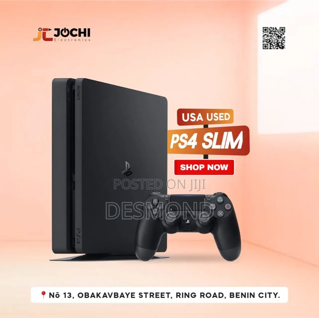 Ps 4 With 2pads