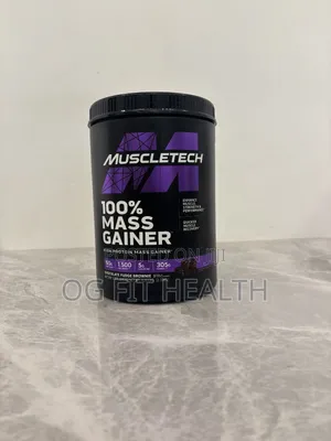 Muscle Tech 100% Mass GAINER