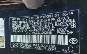 Toyota Corolla XSE 2020 Black