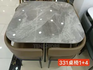 4pcs Marble Dining Set