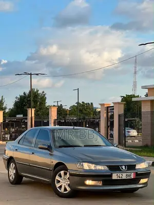 Peugeot 406 2002 Gray
