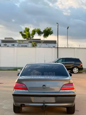 Peugeot 406 2002 Gray