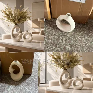 Modern Minimalist Ceramic Vases