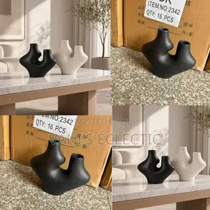 Modern Minimalist Ceramic Vases